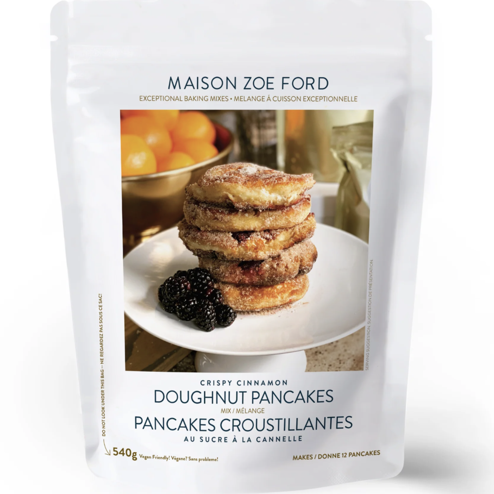 Mix à Pancakes - Beignet cannelle