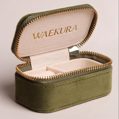 Olive jewelry box