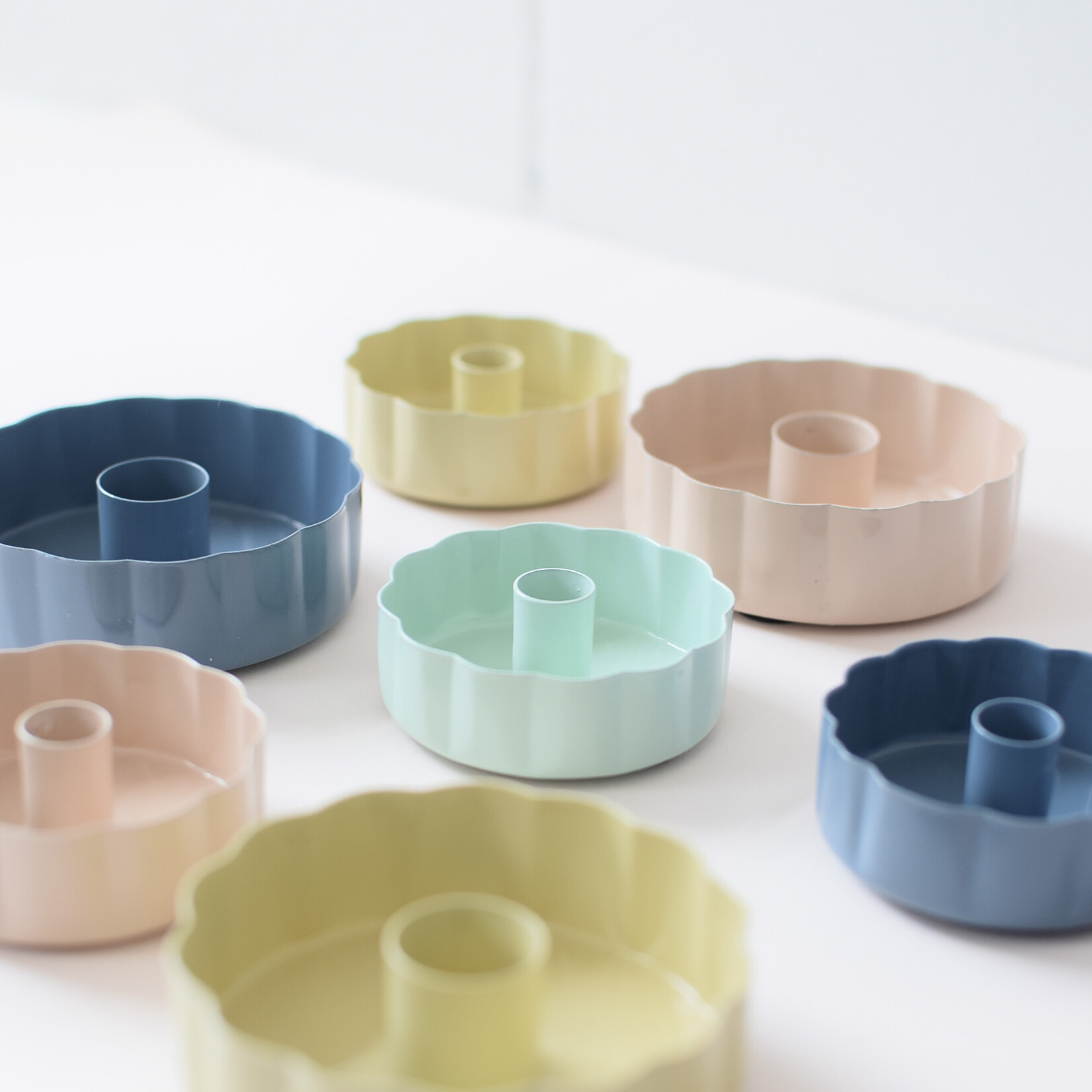 Wavy Candle Holder