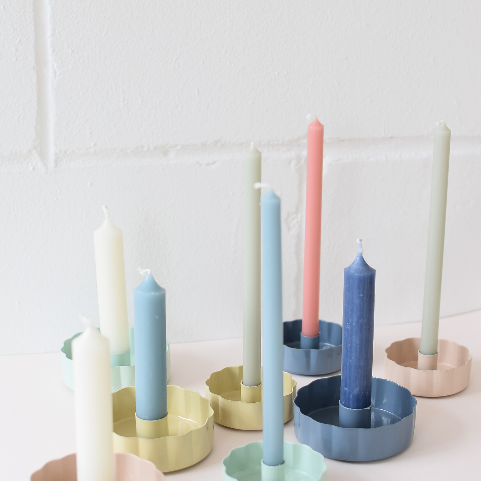 Wavy Candle Holder