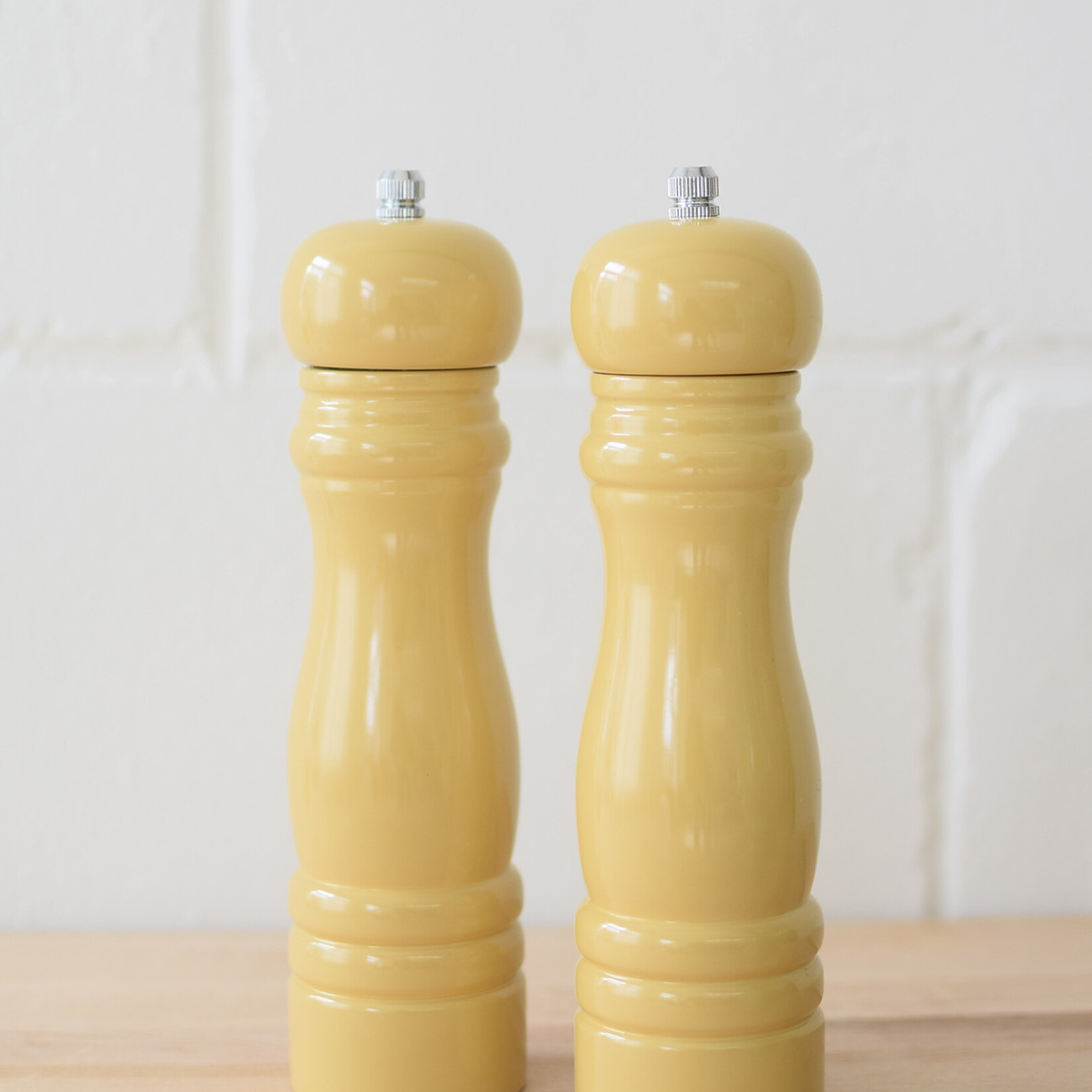 Duo mill salt/pepper Mustard