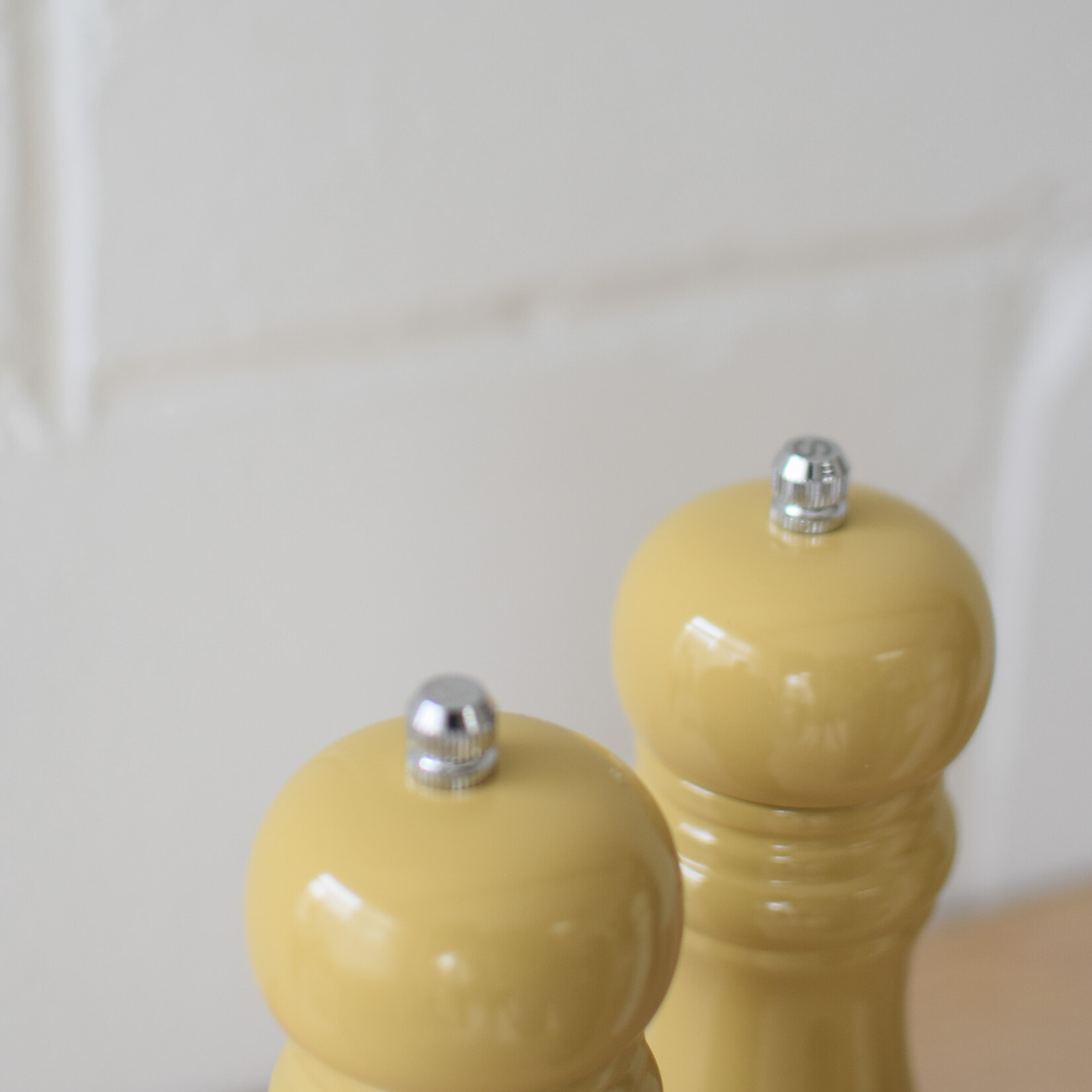 Duo mill salt/pepper Mustard