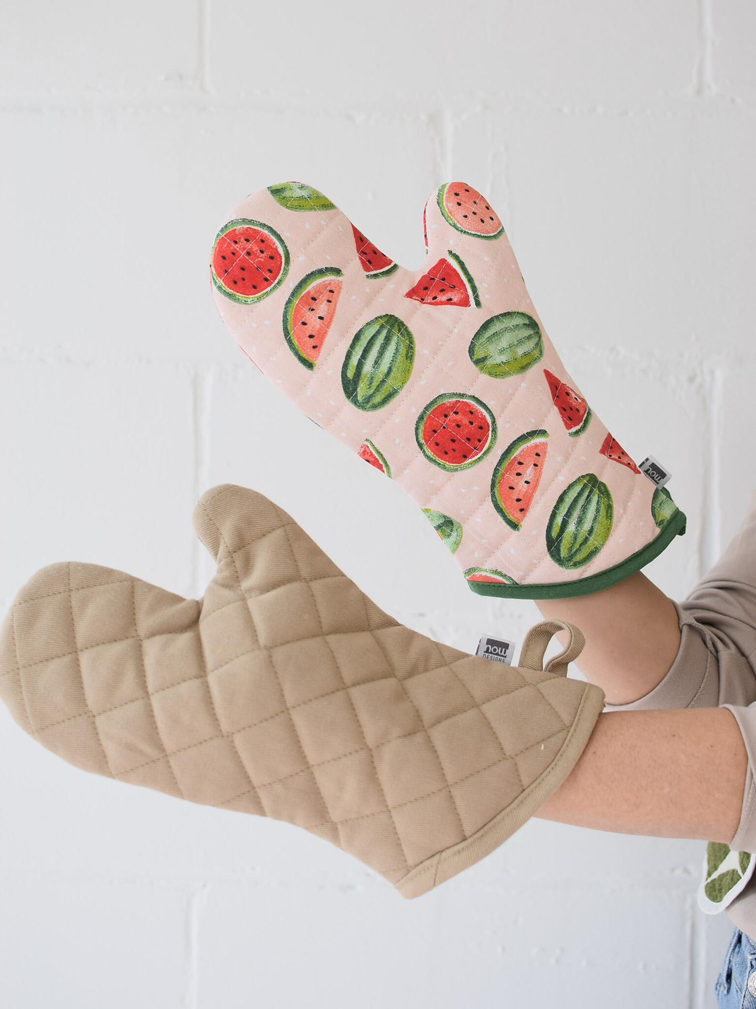 Melon oven glove