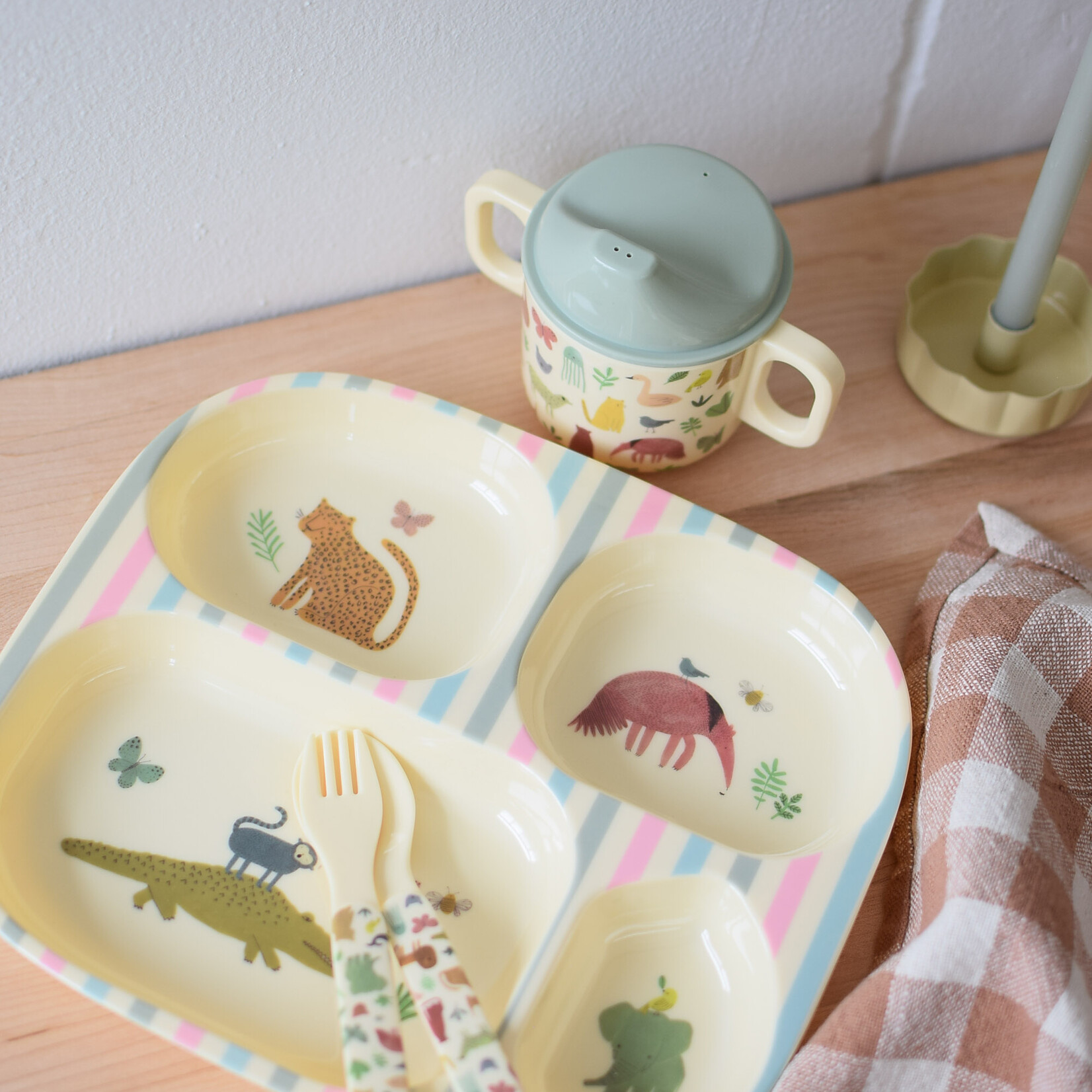 Baby tableware - Jungle