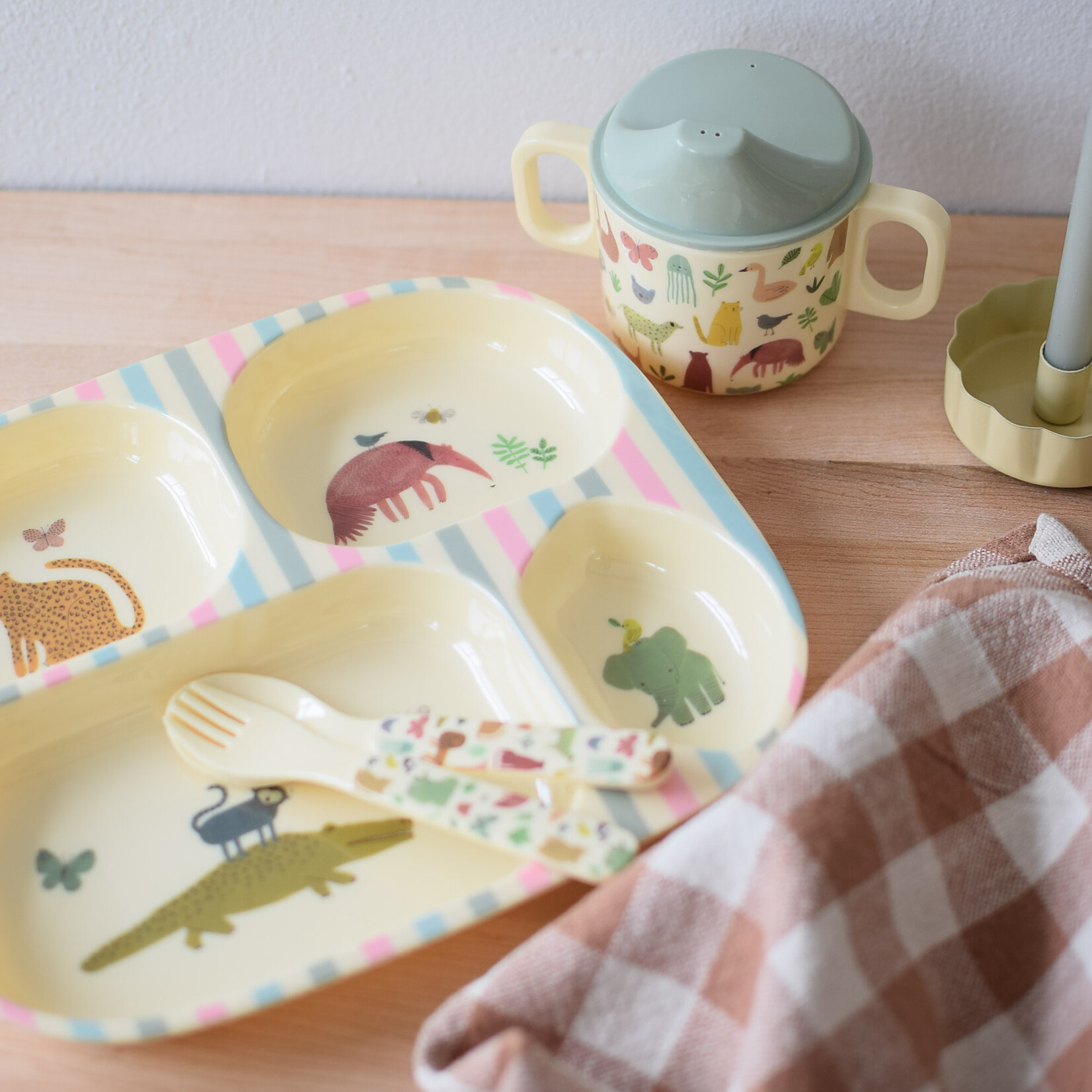 Baby tableware - Jungle