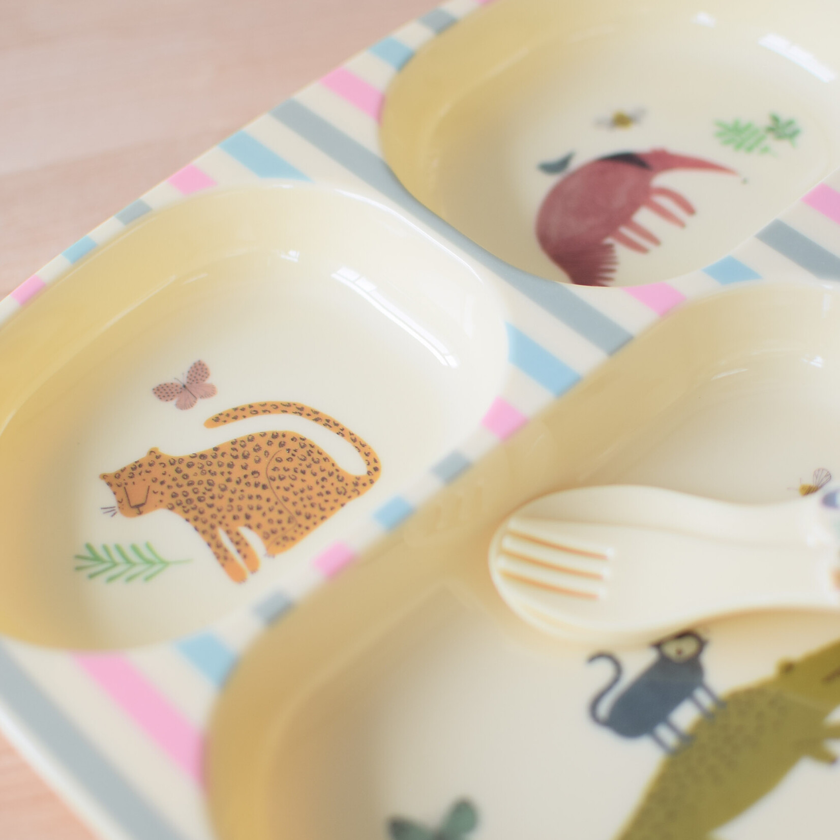 Baby tableware - Jungle