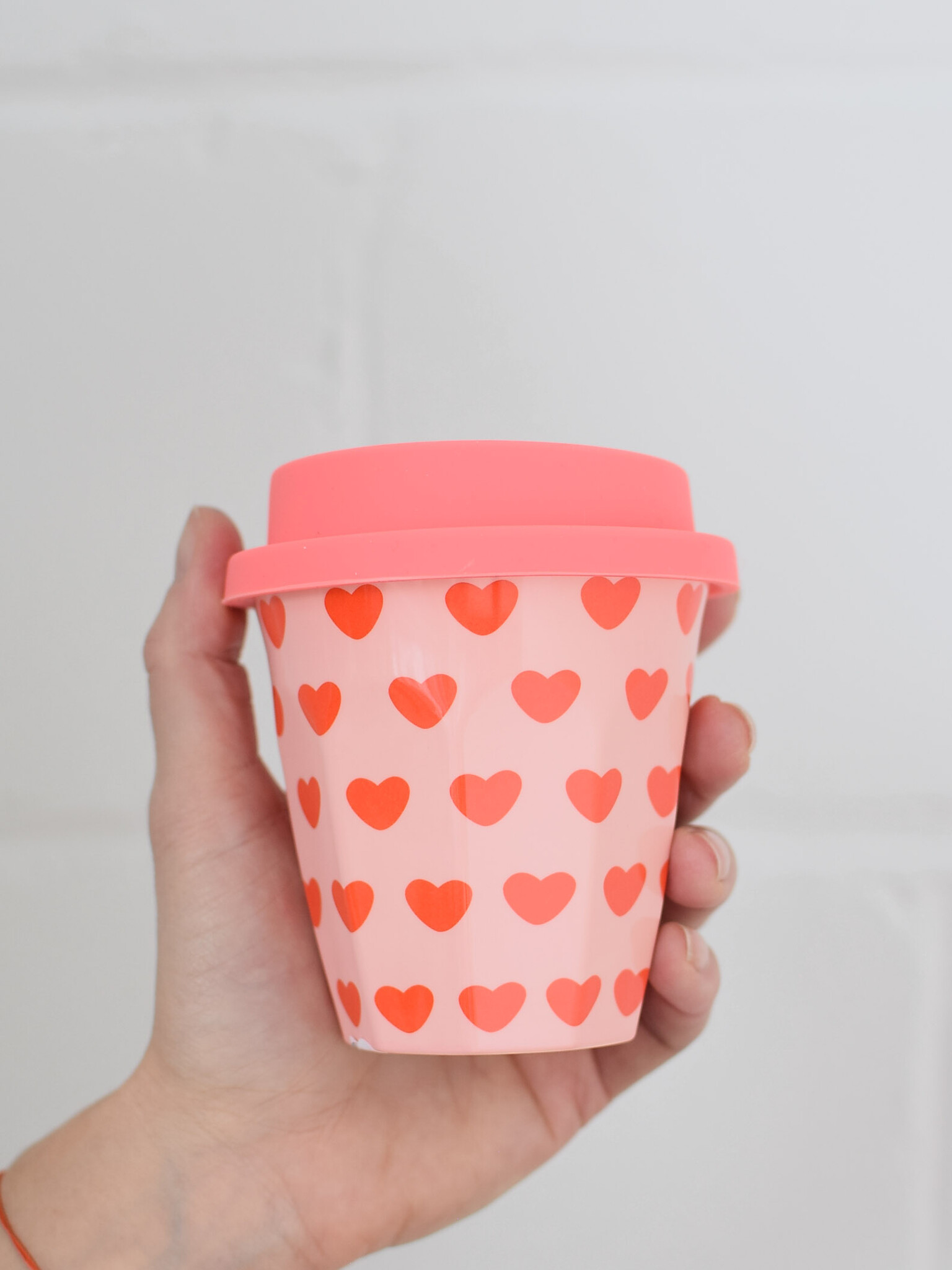 Melamine cup - Sweet hearts
