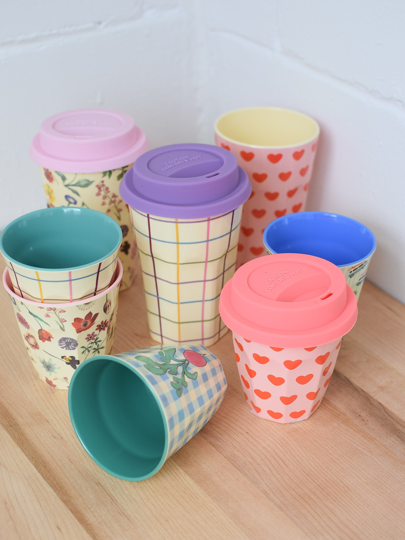 Melamine cup - Sweet hearts