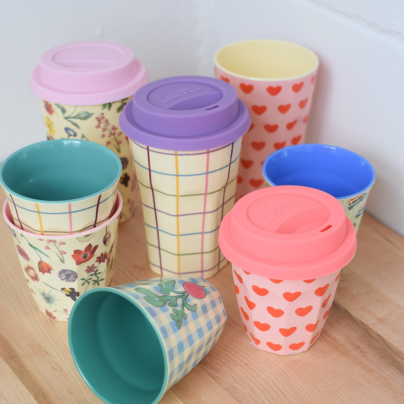 Couvercle silicone