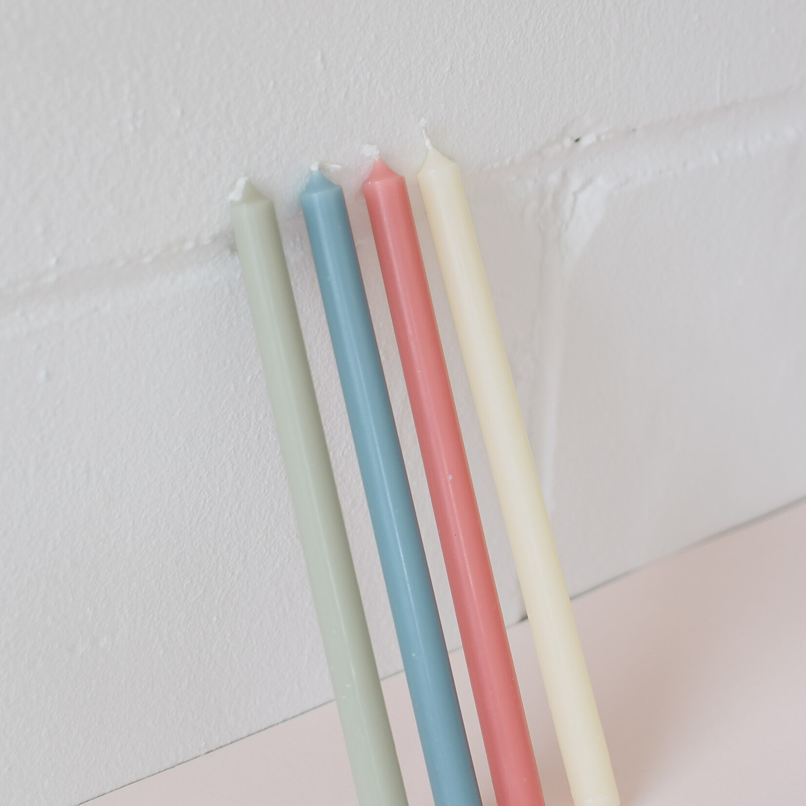 Long thin candle