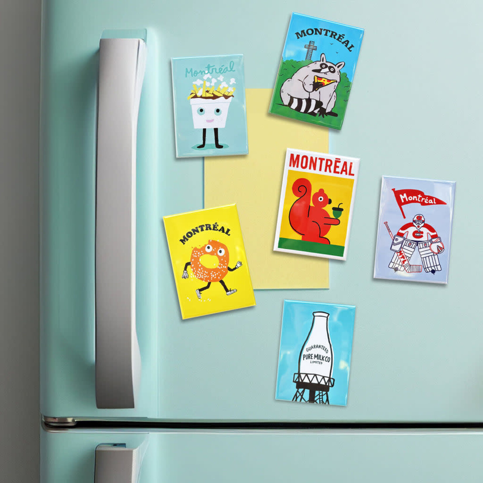 Magnet Le Mur