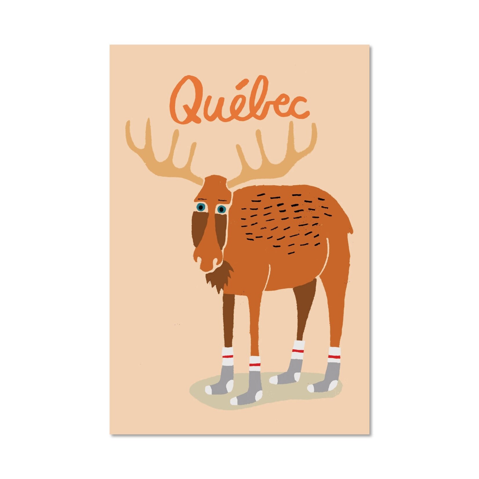 Carte postale - Orignal