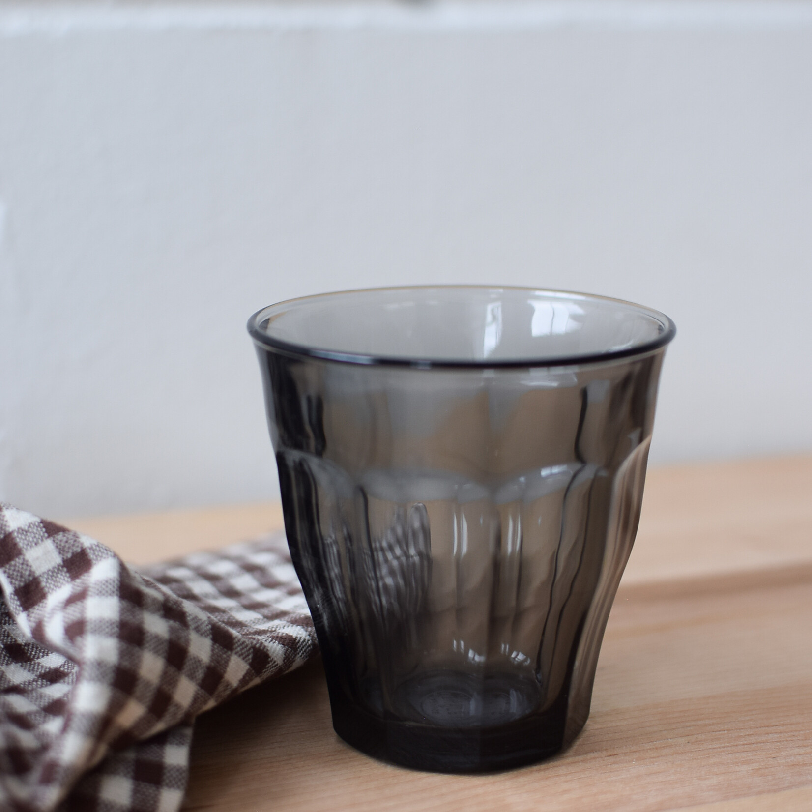 Picardie glass - Grey
