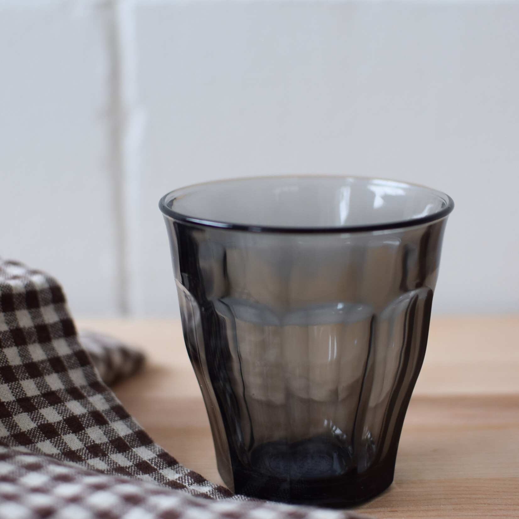 Picardie glass - Grey