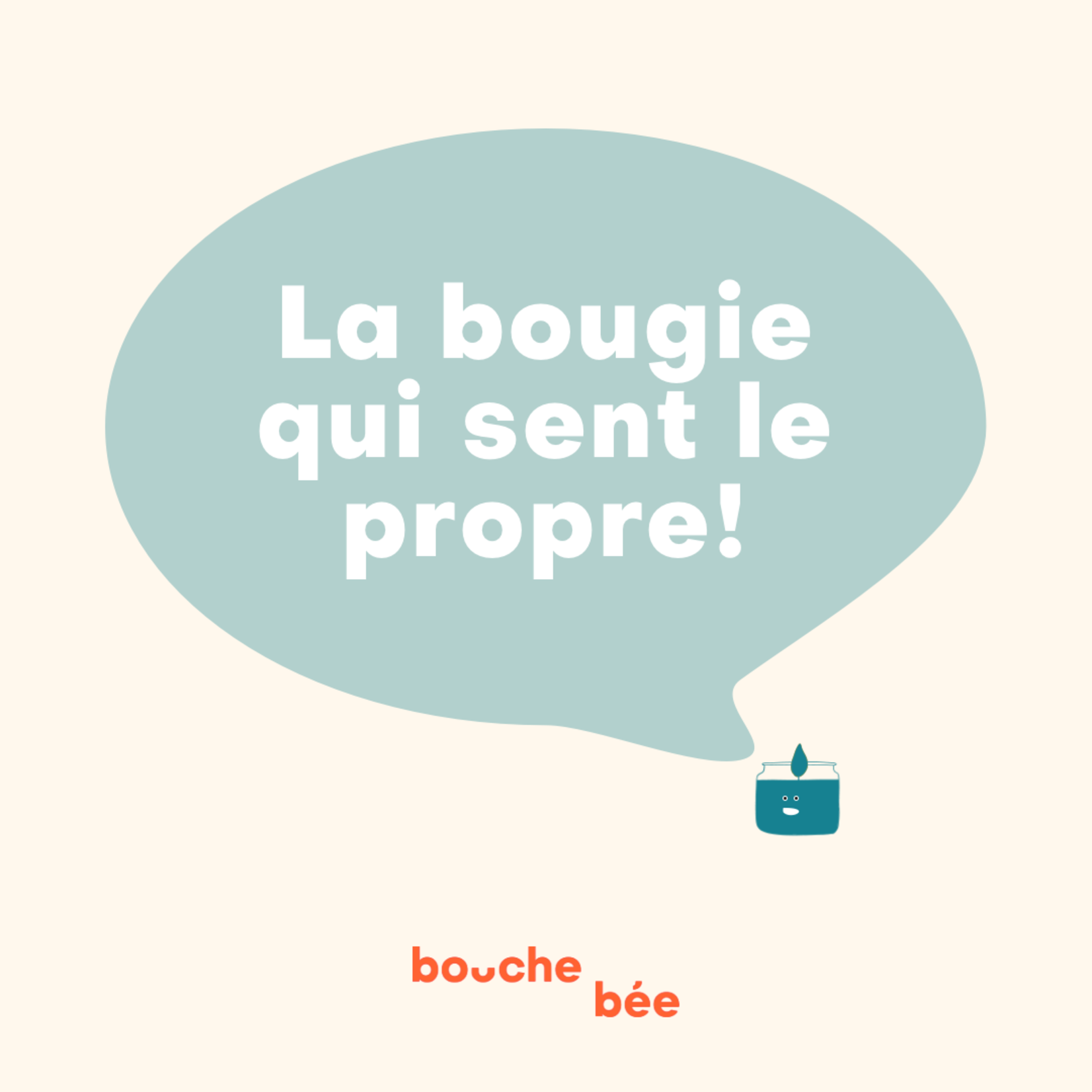 Bougie Basilic Menthe Sauge
