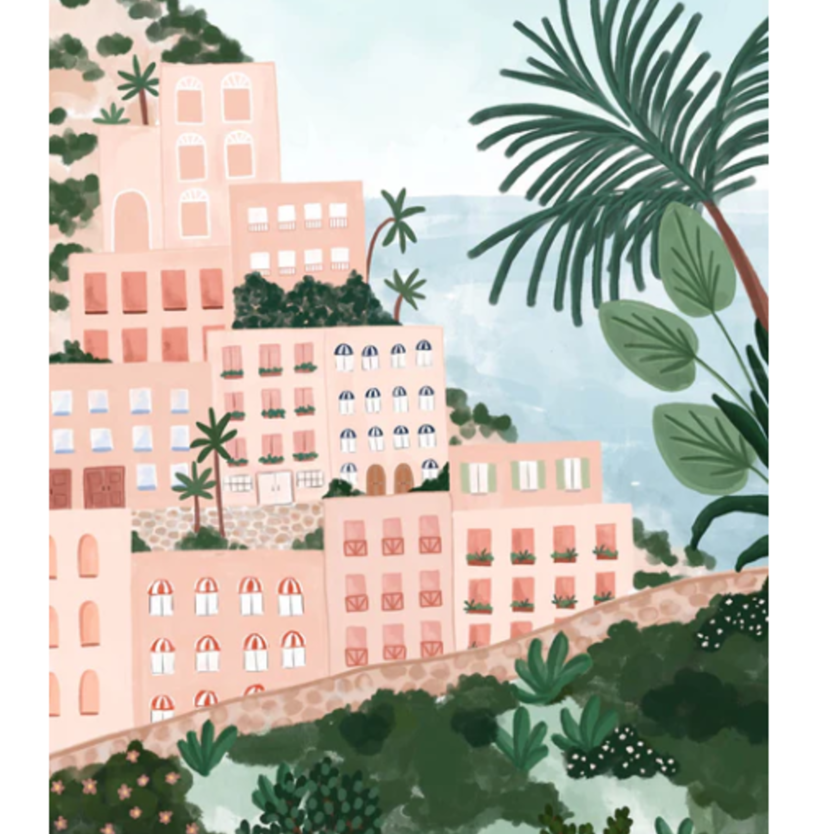 Affiche - Positano