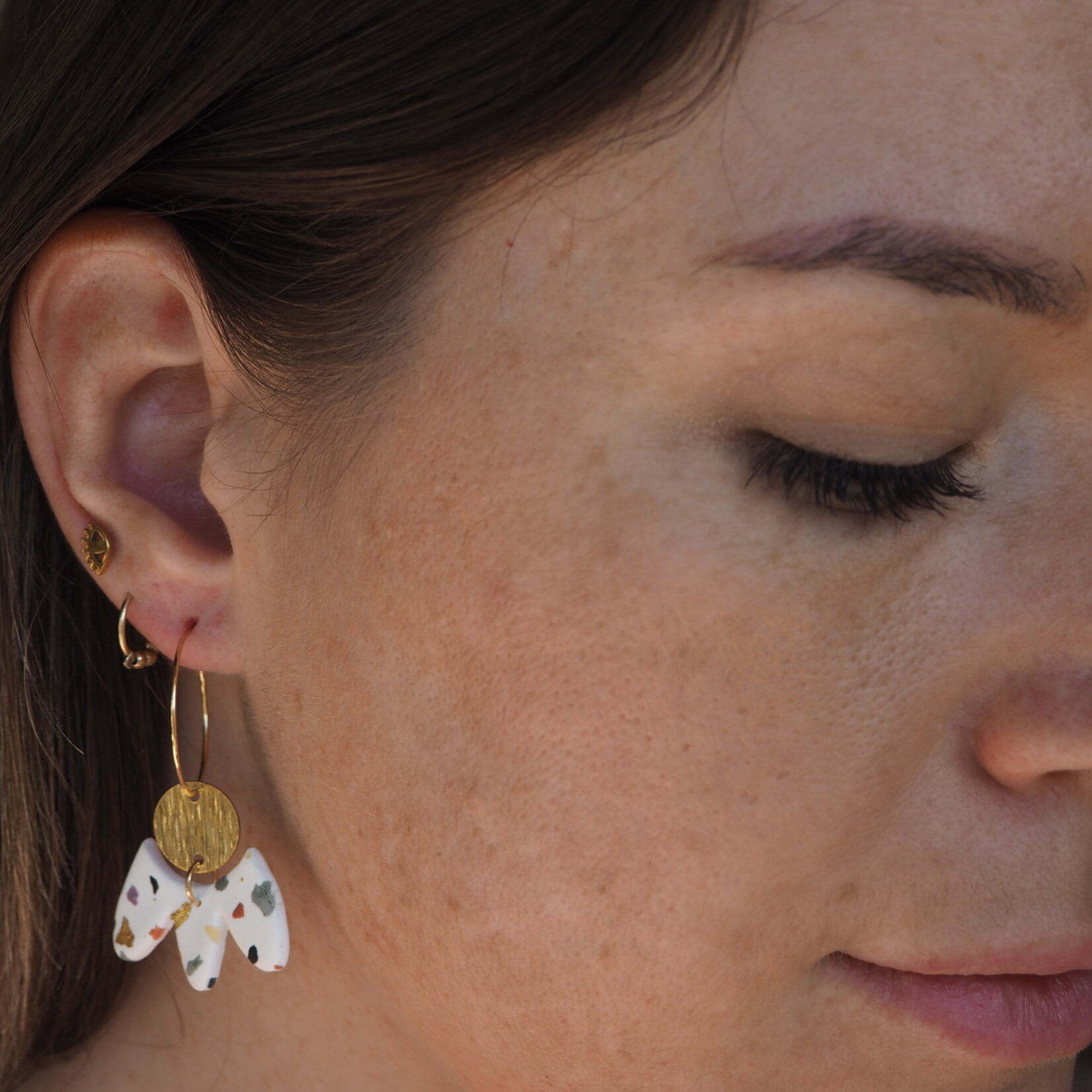 Earrings - Flore