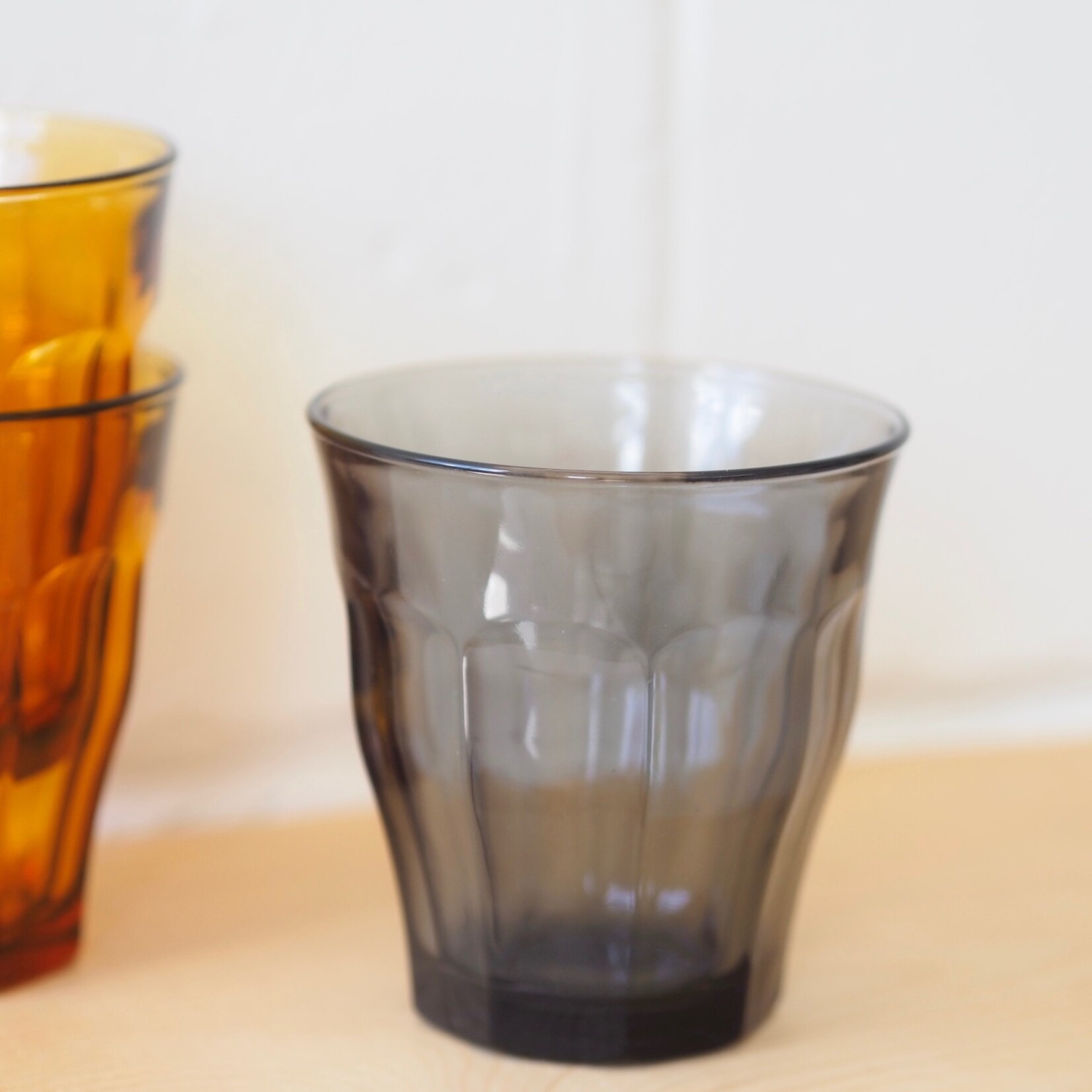 Picardie glass - Grey