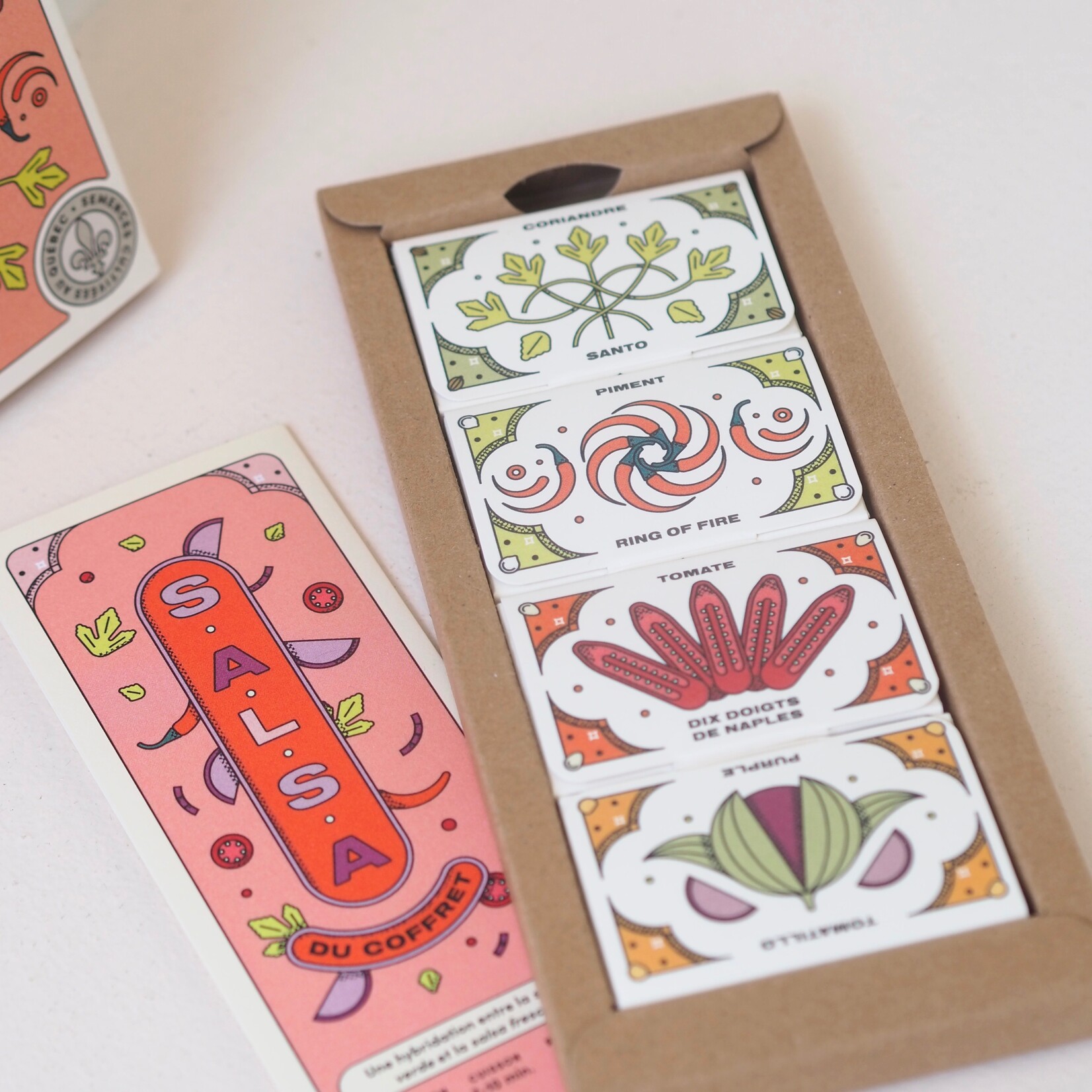 Seed Box – Salsa Collection