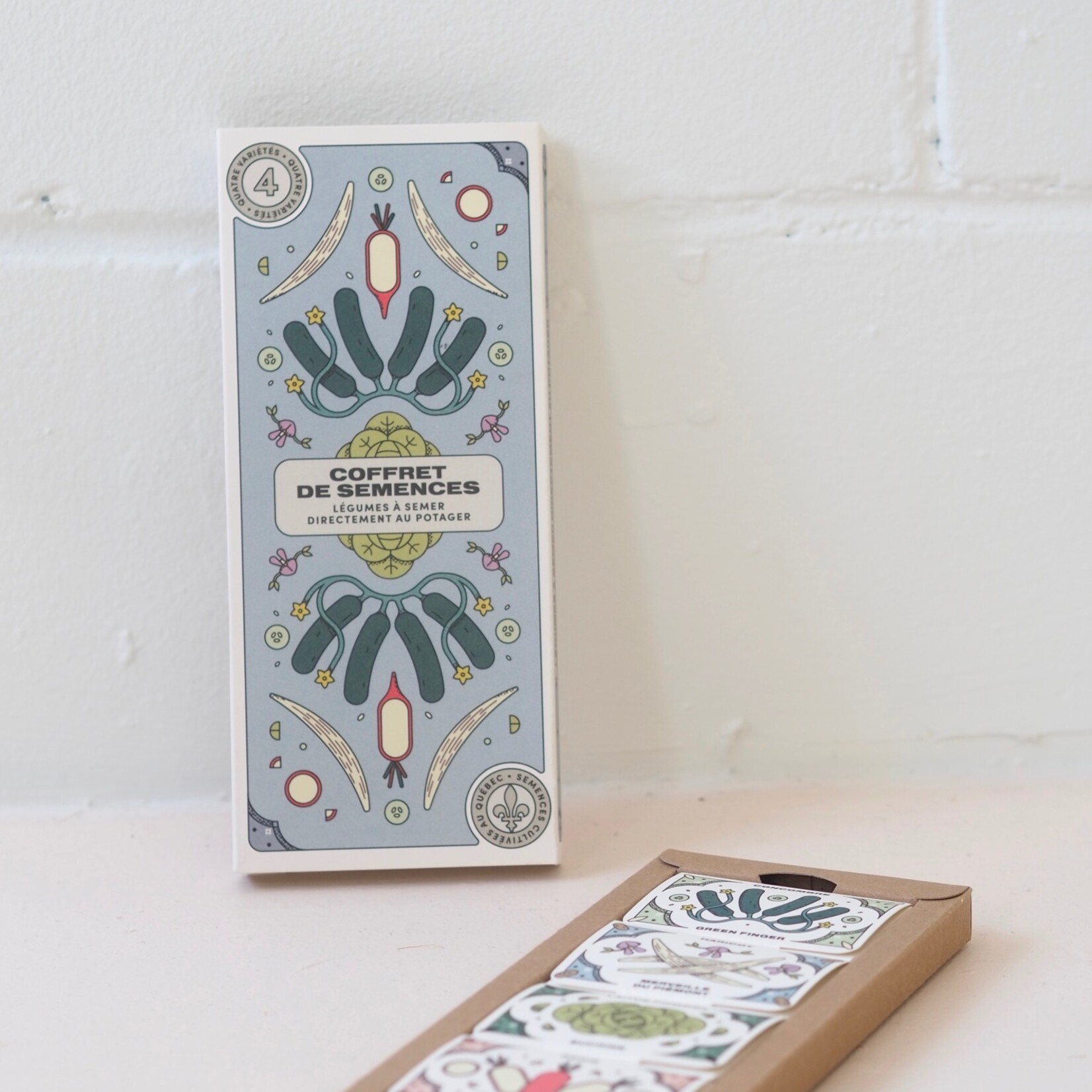 Coffret de semences – Légumes à semer