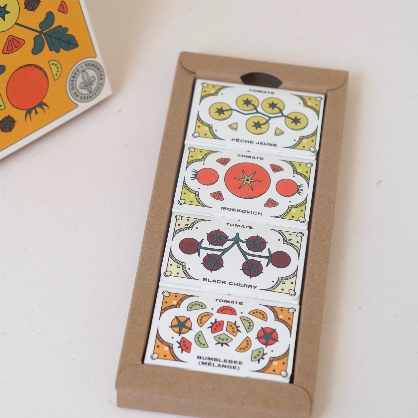 Coffret de semences – Tomates