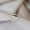 Silver cloud ring - 7