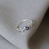 Silver Moons Ring