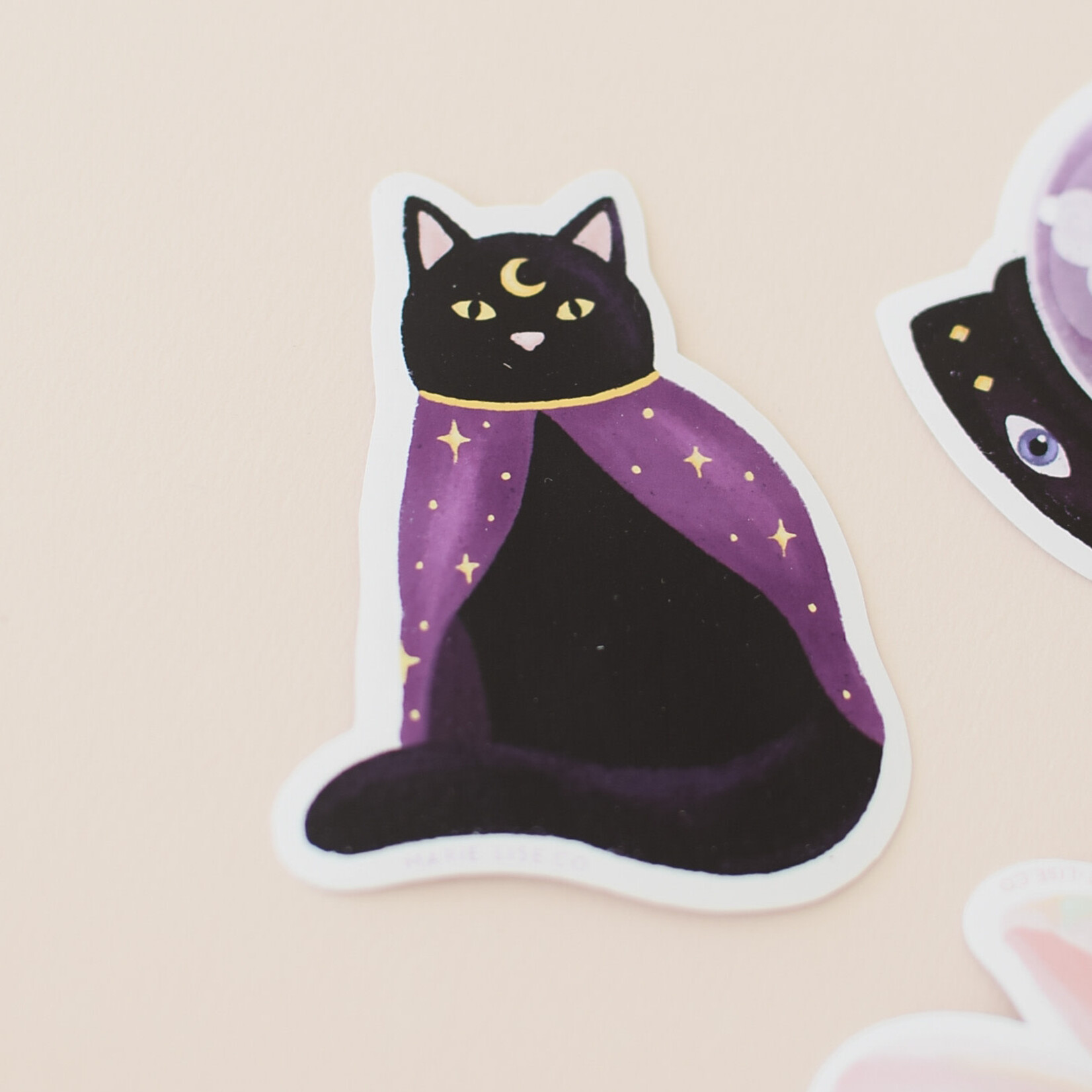 Sticker - Chat Magique