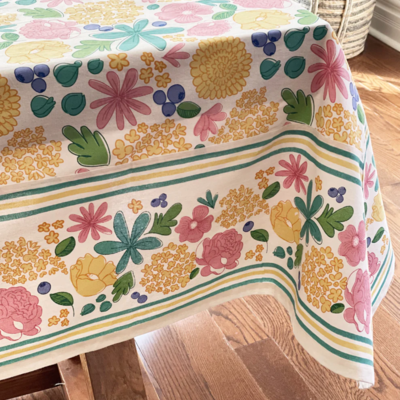 April tablecloth