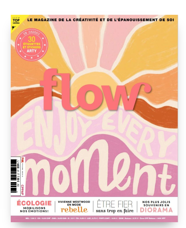Flow - Magazine #67 (Avril- Mai 2024)
