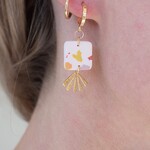 Earrings - Tile