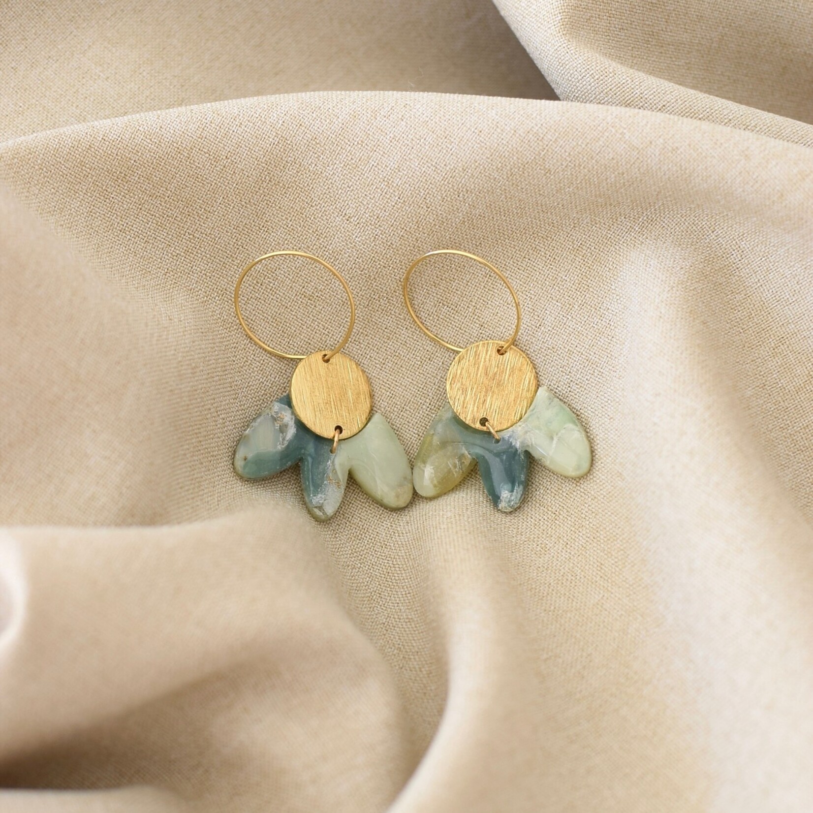 Earrings - Flore