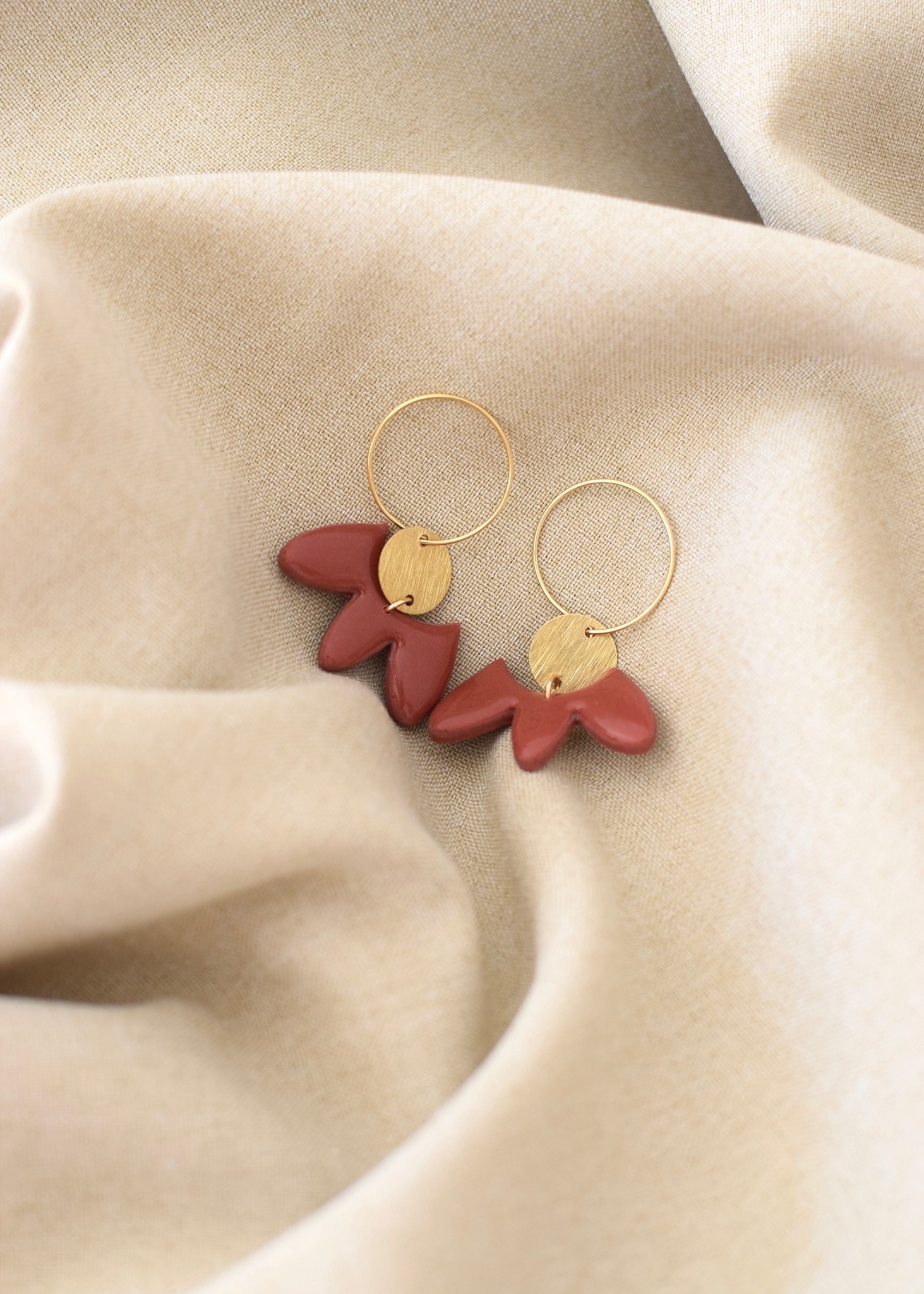 Earrings - Flore