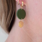 Earrings - Hexa