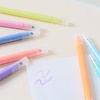 Double-tipped pastel marker set