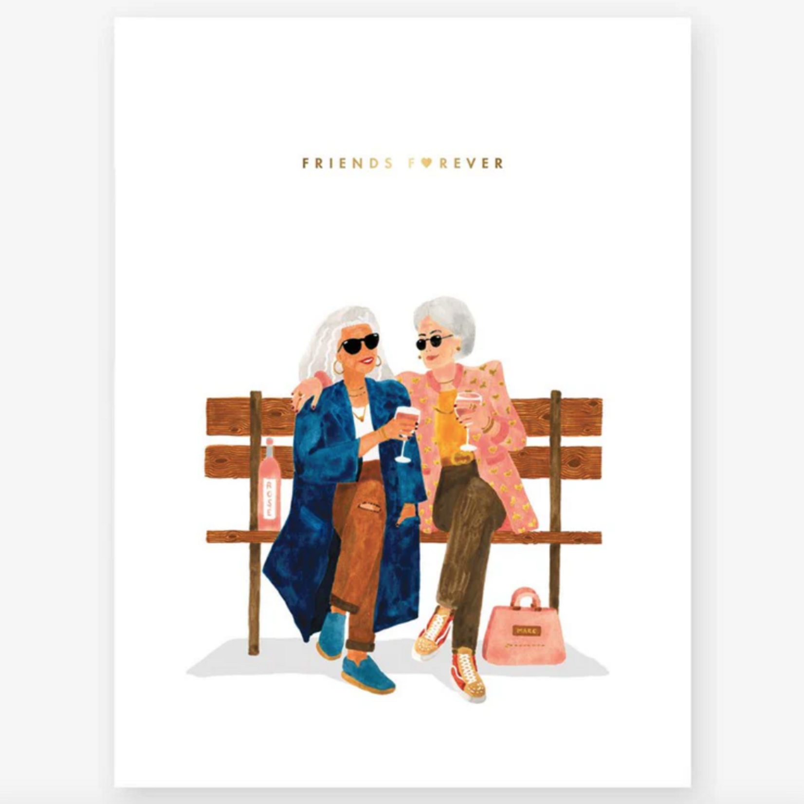 Affiche - Friends Forever