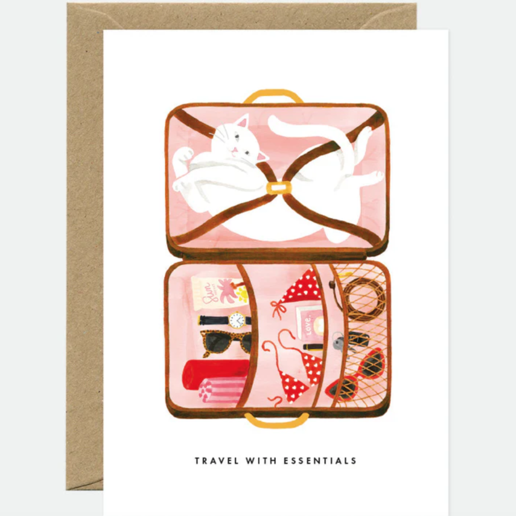 Carte de souhaits - Travel essentials