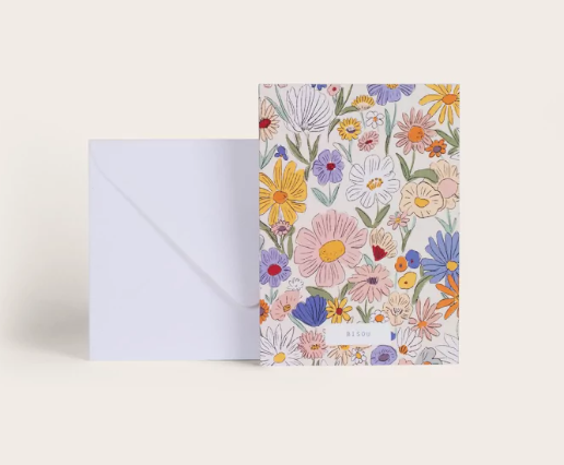 Greeting card -  Touche