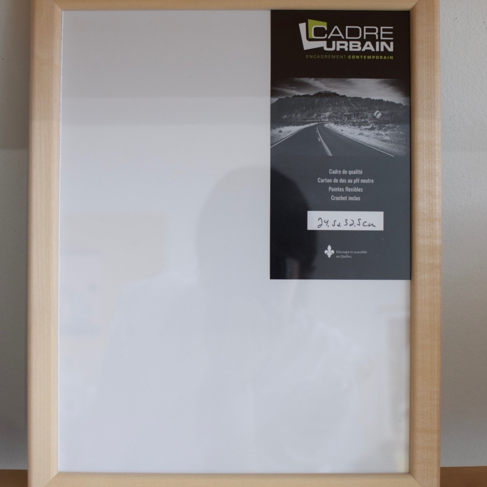 Cadre vitré pour Peinture Numéro