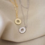 Double collier Sunburst