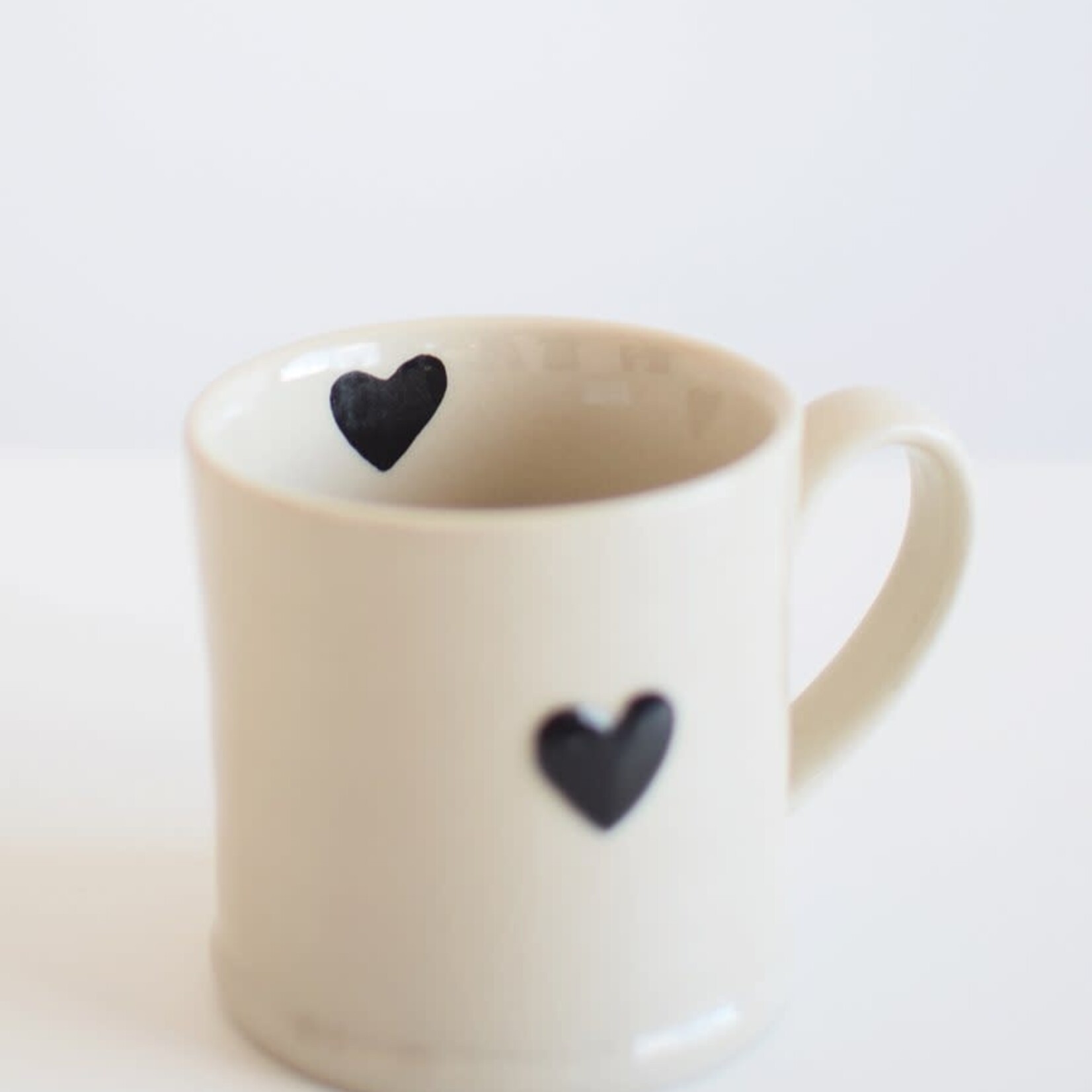 Mug Sweet heart - Noir