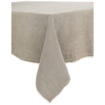 Plain tablecloth