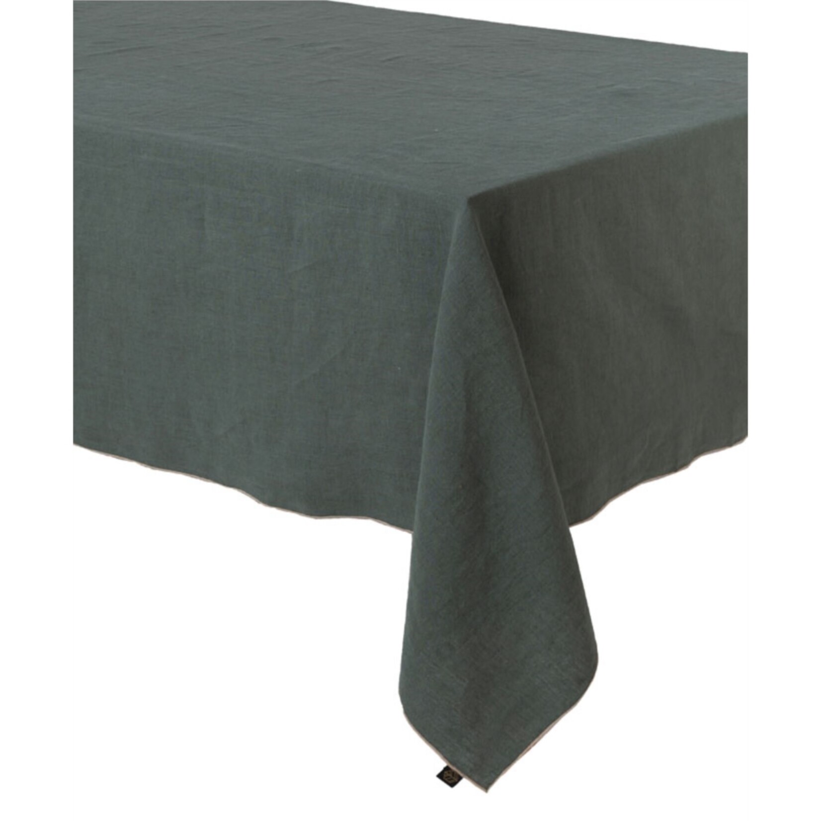 Plain tablecloth