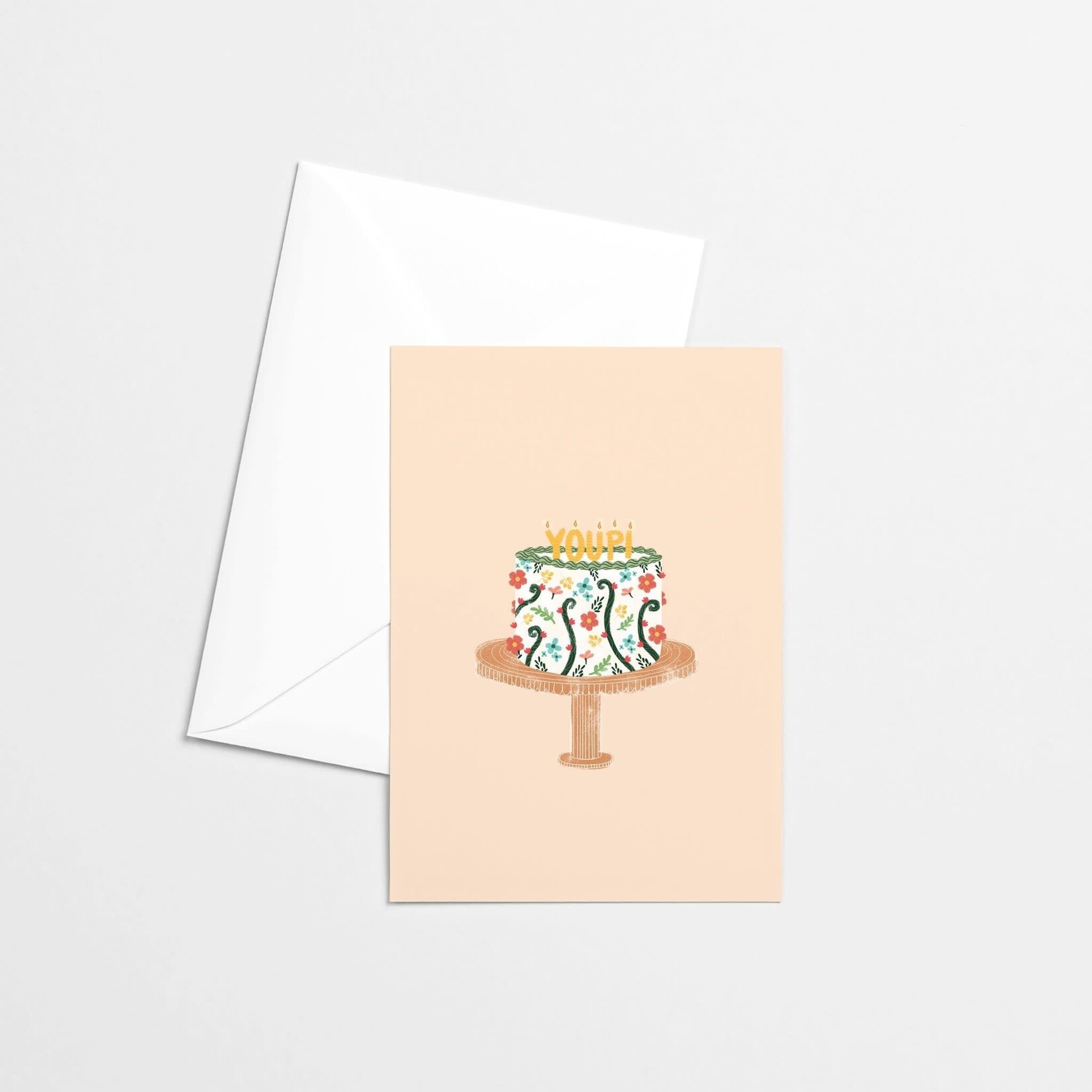 Greeting card - Youpi