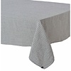 Gingham tablecloth