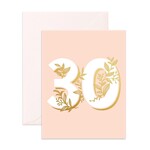 Carte - 30 ans