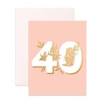 Carte - 40 ans