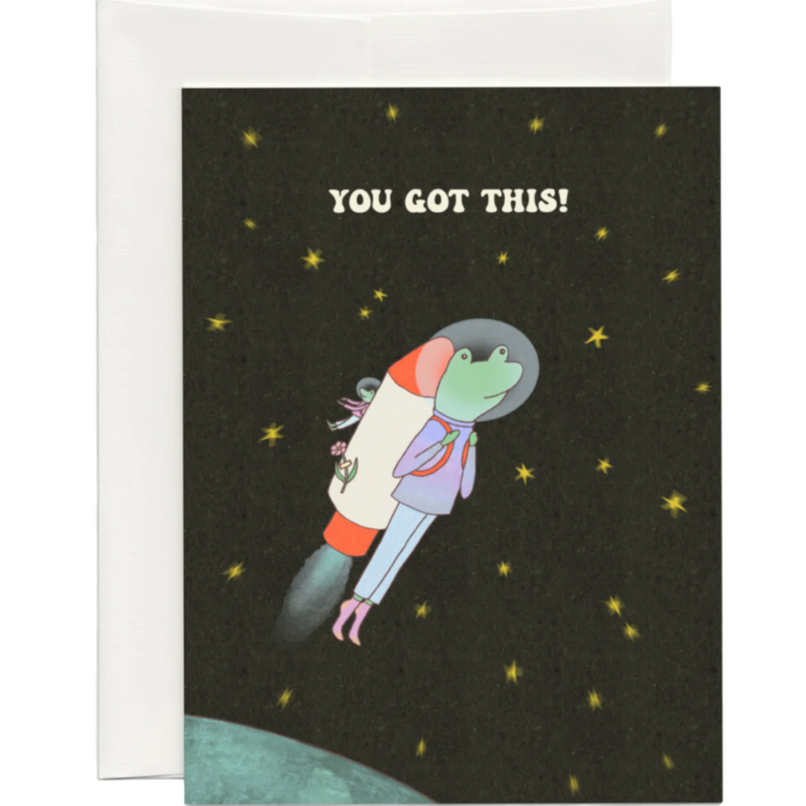 Greeting card -  You got this