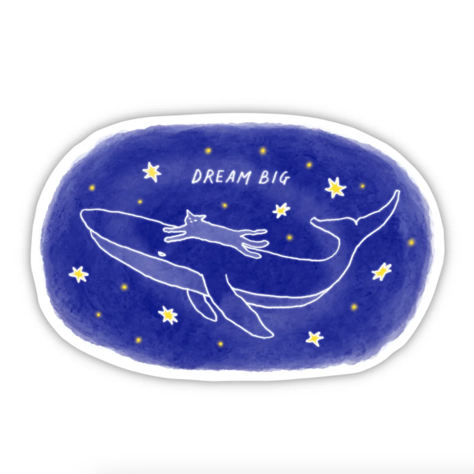 Sticker Dream big