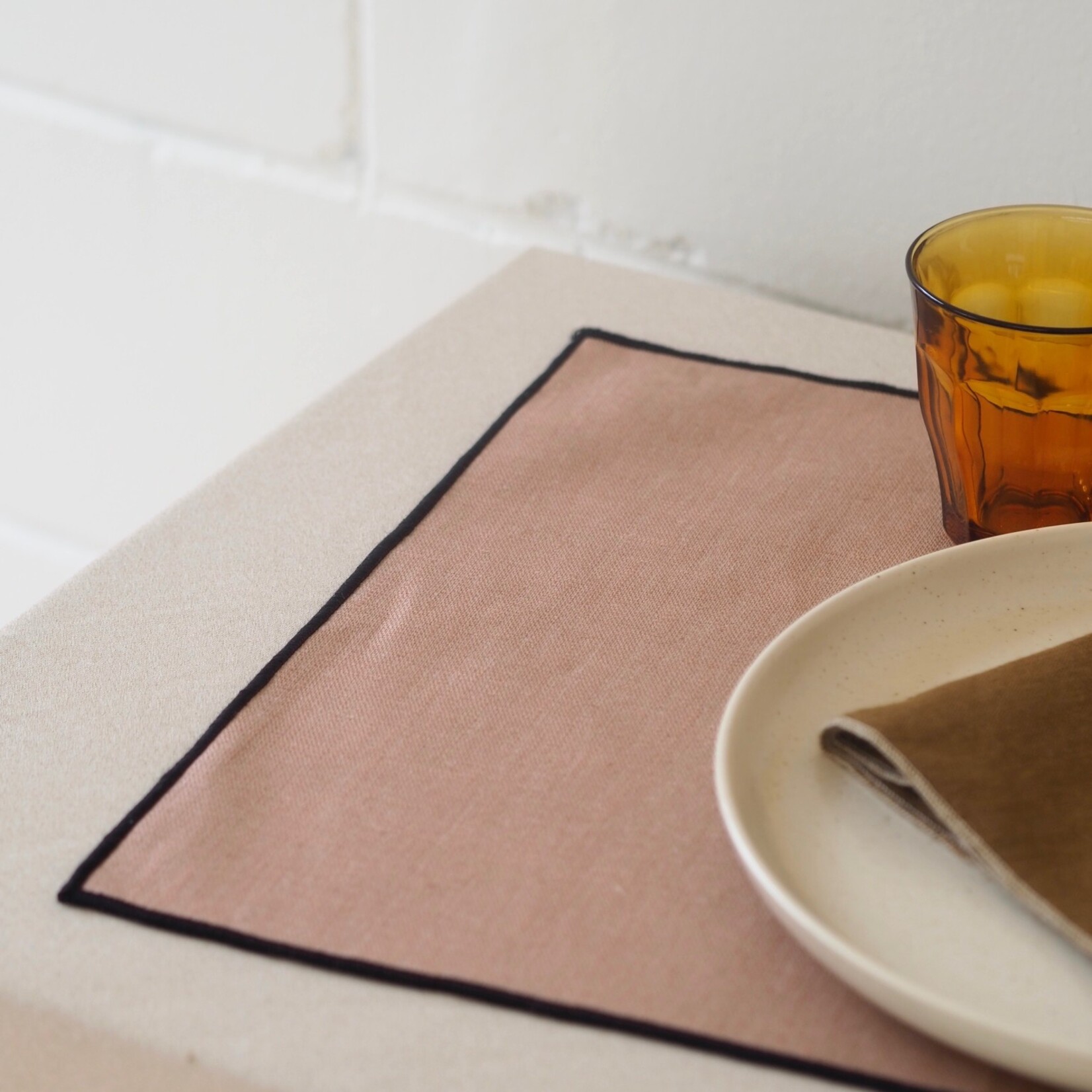 Linen placemat